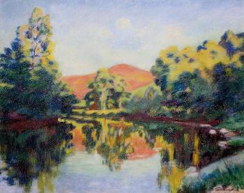 Armand Guillaumin : The Pink Mountain